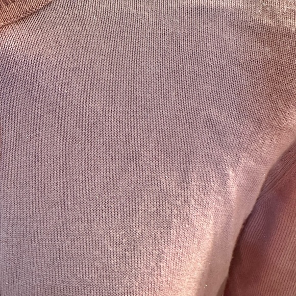 Beautiful light pink long cardigan woman size M Karen Millen - Picture 4 of 10